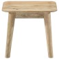 vidaXL Couchtisch 45×45×40 cm Mango Massivholz vidaXL Couchtisch 45×45×40 cm Mango Massivholz