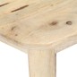 vidaXL Couchtisch 45×45×40 cm Mango Massivholz vidaXL Couchtisch 45×45×40 cm Mango Massivholz