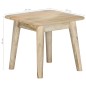 vidaXL Couchtisch 45×45×40 cm Mango Massivholz vidaXL Couchtisch 45×45×40 cm Mango Massivholz