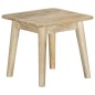 vidaXL Couchtisch 45×45×40 cm Mango Massivholz vidaXL Couchtisch 45×45×40 cm Mango Massivholz