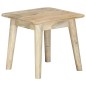 vidaXL Couchtisch 45×45×40 cm Mango Massivholz vidaXL Couchtisch 45×45×40 cm Mango Massivholz