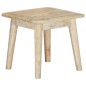 vidaXL Couchtisch 45×45×40 cm Mango Massivholz vidaXL Couchtisch 45×45×40 cm Mango Massivholz