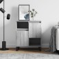 vidaXL Sideboard Grau Sonoma 60x35x70 cm Holzwerkstoff vidaXL Sideboard Grau Sonoma 60x35x70 cm Holzwerkstoff