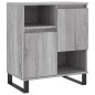 vidaXL Sideboard Grau Sonoma 60x35x70 cm Holzwerkstoff vidaXL Sideboard Grau Sonoma 60x35x70 cm Holzwerkstoff
