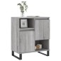vidaXL Sideboard Grau Sonoma 60x35x70 cm Holzwerkstoff vidaXL Sideboard Grau Sonoma 60x35x70 cm Holzwerkstoff