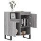 vidaXL Sideboard Grau Sonoma 60x35x70 cm Holzwerkstoff vidaXL Sideboard Grau Sonoma 60x35x70 cm Holzwerkstoff