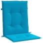 Gartenstuhlauflagen für Niedriglehner 6 Stk. Blau 100x50x3 cm Gartenstuhlauflagen für Niedriglehner 6 Stk. Blau 100x50x3 cm