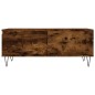 vidaXL Couchtisch Räuchereiche 90x50x36,5 cm Holzwerkstoff vidaXL Couchtisch Räuchereiche 90x50x36,5 cm Holzwerkstoff