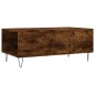 vidaXL Couchtisch Räuchereiche 90x50x36,5 cm Holzwerkstoff vidaXL Couchtisch Räuchereiche 90x50x36,5 cm Holzwerkstoff