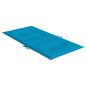 Gartenstuhlauflagen für Niedriglehner 6 Stk. Blau 100x50x3 cm Gartenstuhlauflagen für Niedriglehner 6 Stk. Blau 100x50x3 cm