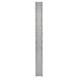 vidaXL Zaunpfosten 40 Stk. Silbern 200 cm Verzinkter Stahl vidaXL Zaunpfosten 40 Stk. Silbern 200 cm Verzinkter Stahl