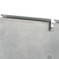vidaXL Zaunpfosten 40 Stk. Silbern 200 cm Verzinkter Stahl vidaXL Zaunpfosten 40 Stk. Silbern 200 cm Verzinkter Stahl