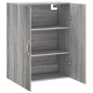 vidaXL Wandschrank Grau Sonoma 69,5x34x90 cm vidaXL Wandschrank Grau Sonoma 69,5x34x90 cm