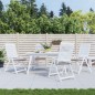 Gartenstuhl-Kissen 4 Stk. Grau 50x50x3 cm Oxford-Gewebe Gartenstuhl-Kissen 4 Stk. Grau 50x50x3 cm Oxford-Gewebe