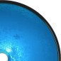 vidaXL Waschbecken Hartglas 42x14 cm Blau vidaXL Waschbecken Hartglas 42x14 cm Blau