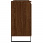 vidaXL Sideboard Braun Eichen-Optik 104x35x70 cm Holzwerkstoff vidaXL Sideboard Braun Eichen-Optik 104x35x70 cm Holzwerkstoff