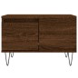 vidaXL Couchtisch Braun Eichen-Optik 55x55x36,5 cm Holzwerkstoff vidaXL Couchtisch Braun Eichen-Optik 55x55x36,5 cm Holzwerkstoff