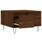 vidaXL Couchtisch Braun Eichen-Optik 55x55x36,5 cm Holzwerkstoff vidaXL Couchtisch Braun Eichen-Optik 55x55x36,5 cm Holzwerkstoff