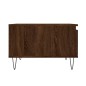 vidaXL Couchtisch Braun Eichen-Optik 55x55x36,5 cm Holzwerkstoff vidaXL Couchtisch Braun Eichen-Optik 55x55x36,5 cm Holzwerkstoff