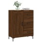 vidaXL Sideboard Braun Eichen-Optik 69,5x34x90 cm Holzwerkstoff vidaXL Sideboard Braun Eichen-Optik 69,5x34x90 cm Holzwerkstoff