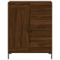 vidaXL Sideboard Braun Eichen-Optik 69,5x34x90 cm Holzwerkstoff vidaXL Sideboard Braun Eichen-Optik 69,5x34x90 cm Holzwerkstoff