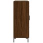 vidaXL Sideboard Braun Eichen-Optik 69,5x34x90 cm Holzwerkstoff vidaXL Sideboard Braun Eichen-Optik 69,5x34x90 cm Holzwerkstoff