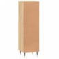 vidaXL Badschrank Sonoma-Eiche 30x30x100 cm Holzwerkstoff vidaXL Badschrank Sonoma-Eiche 30x30x100 cm Holzwerkstoff