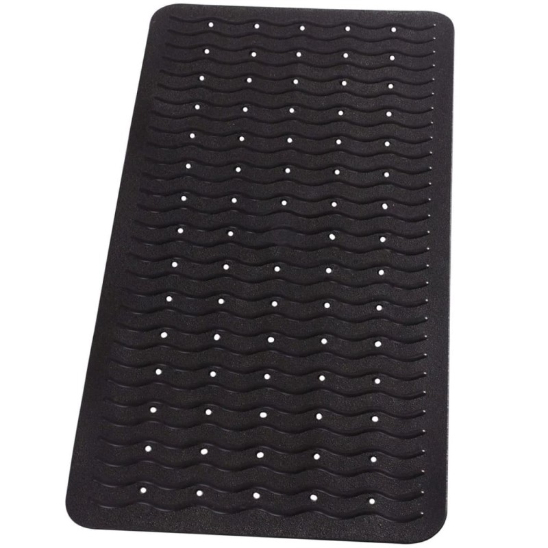 RIDDER Badewanneneinlage Playa 80x38 cm Schwarz 68310 RIDDER Badewanneneinlage Playa 80x38 cm Schwarz 68310