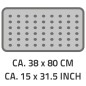RIDDER Badewanneneinlage Playa 80x38 cm Schwarz 68310 RIDDER Badewanneneinlage Playa 80x38 cm Schwarz 68310