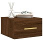 vidaXL Wand-Nachttische 2 Stk. Braun Eichen-Optik 35x35x20 cm vidaXL Wand-Nachttische 2 Stk. Braun Eichen-Optik 35x35x20 cm