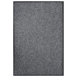 vidaXL Fußmatte Grau 80x120 cm