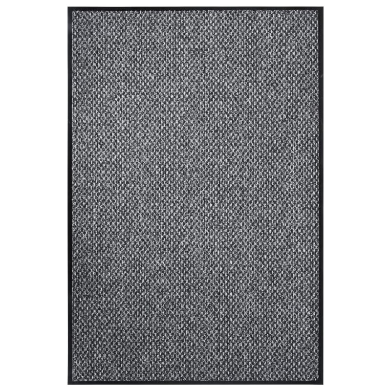 vidaXL Fußmatte Grau 80x120 cm vidaXL Fußmatte Grau 80x120 cm