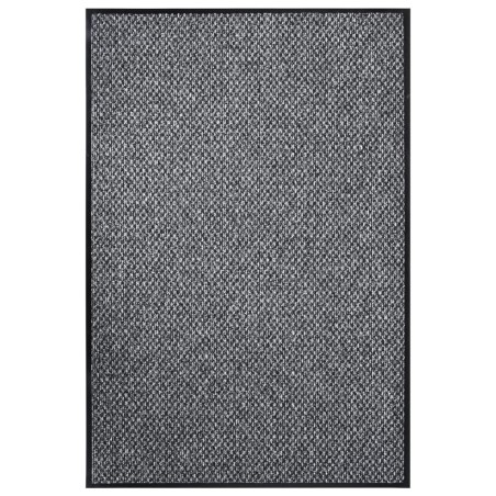 vidaXL Fußmatte Grau 80x120 cm