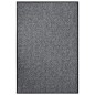 vidaXL Fußmatte Grau 80x120 cm vidaXL Fußmatte Grau 80x120 cm