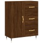 vidaXL Sideboard Braun Eichen-Optik 69,5x34x90 cm Holzwerkstoff vidaXL Sideboard Braun Eichen-Optik 69,5x34x90 cm Holzwerkstoff