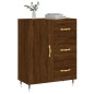 vidaXL Sideboard Braun Eichen-Optik 69,5x34x90 cm Holzwerkstoff vidaXL Sideboard Braun Eichen-Optik 69,5x34x90 cm Holzwerkstoff