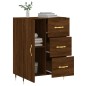 vidaXL Sideboard Braun Eichen-Optik 69,5x34x90 cm Holzwerkstoff vidaXL Sideboard Braun Eichen-Optik 69,5x34x90 cm Holzwerkstoff