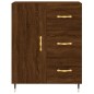 vidaXL Sideboard Braun Eichen-Optik 69,5x34x90 cm Holzwerkstoff vidaXL Sideboard Braun Eichen-Optik 69,5x34x90 cm Holzwerkstoff