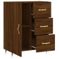 vidaXL Sideboard Braun Eichen-Optik 69,5x34x90 cm Holzwerkstoff vidaXL Sideboard Braun Eichen-Optik 69,5x34x90 cm Holzwerkstoff