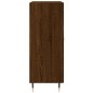 vidaXL Sideboard Braun Eichen-Optik 69,5x34x90 cm Holzwerkstoff vidaXL Sideboard Braun Eichen-Optik 69,5x34x90 cm Holzwerkstoff