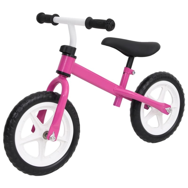 vidaXL Laufrad 10 Zoll Räder Rosa vidaXL Laufrad 10 Zoll Räder Rosa