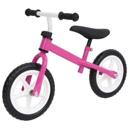 vidaXL Laufrad 10 Zoll Räder Rosa