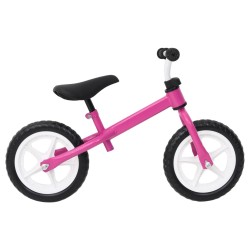vidaXL Laufrad 10 Zoll Räder Rosa