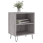 vidaXL Nachttische 2 Stk. Grau Sonoma 40x30x50 cm Holzwerkstoff vidaXL Nachttische 2 Stk. Grau Sonoma 40x30x50 cm Holzwerkstoff