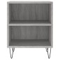 vidaXL Nachttische 2 Stk. Grau Sonoma 40x30x50 cm Holzwerkstoff vidaXL Nachttische 2 Stk. Grau Sonoma 40x30x50 cm Holzwerkstoff