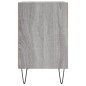 vidaXL Nachttische 2 Stk. Grau Sonoma 40x30x50 cm Holzwerkstoff vidaXL Nachttische 2 Stk. Grau Sonoma 40x30x50 cm Holzwerkstoff