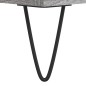 vidaXL Nachttische 2 Stk. Grau Sonoma 40x30x50 cm Holzwerkstoff vidaXL Nachttische 2 Stk. Grau Sonoma 40x30x50 cm Holzwerkstoff