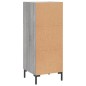 vidaXL Sideboard Grau Sonoma 34,5x34x90 cm Holzwerkstoff vidaXL Sideboard Grau Sonoma 34,5x34x90 cm Holzwerkstoff