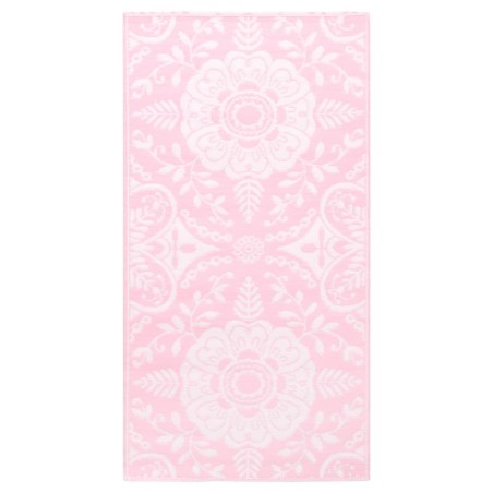 vidaXL Outdoor-Teppich Rosa 160x230 cm PP