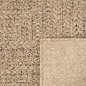 vidaXL Teppich 120x170 cm Jute-Optik Innen und Außen vidaXL Teppich 120x170 cm Jute-Optik Innen und Außen
